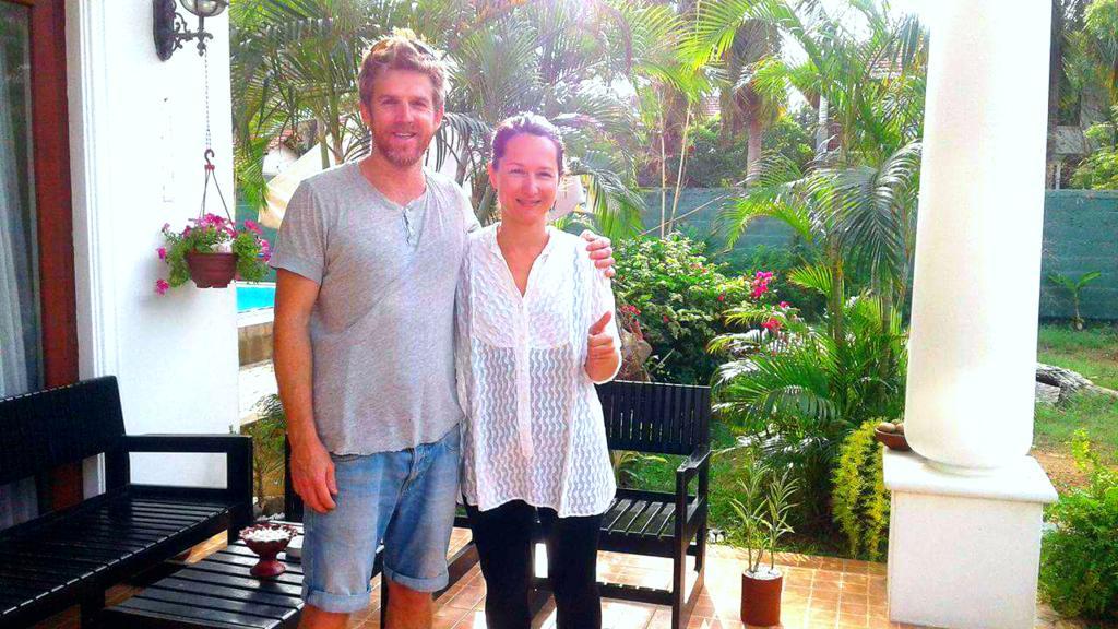 The Blue Beach Guesthouse Negombo Luaran gambar